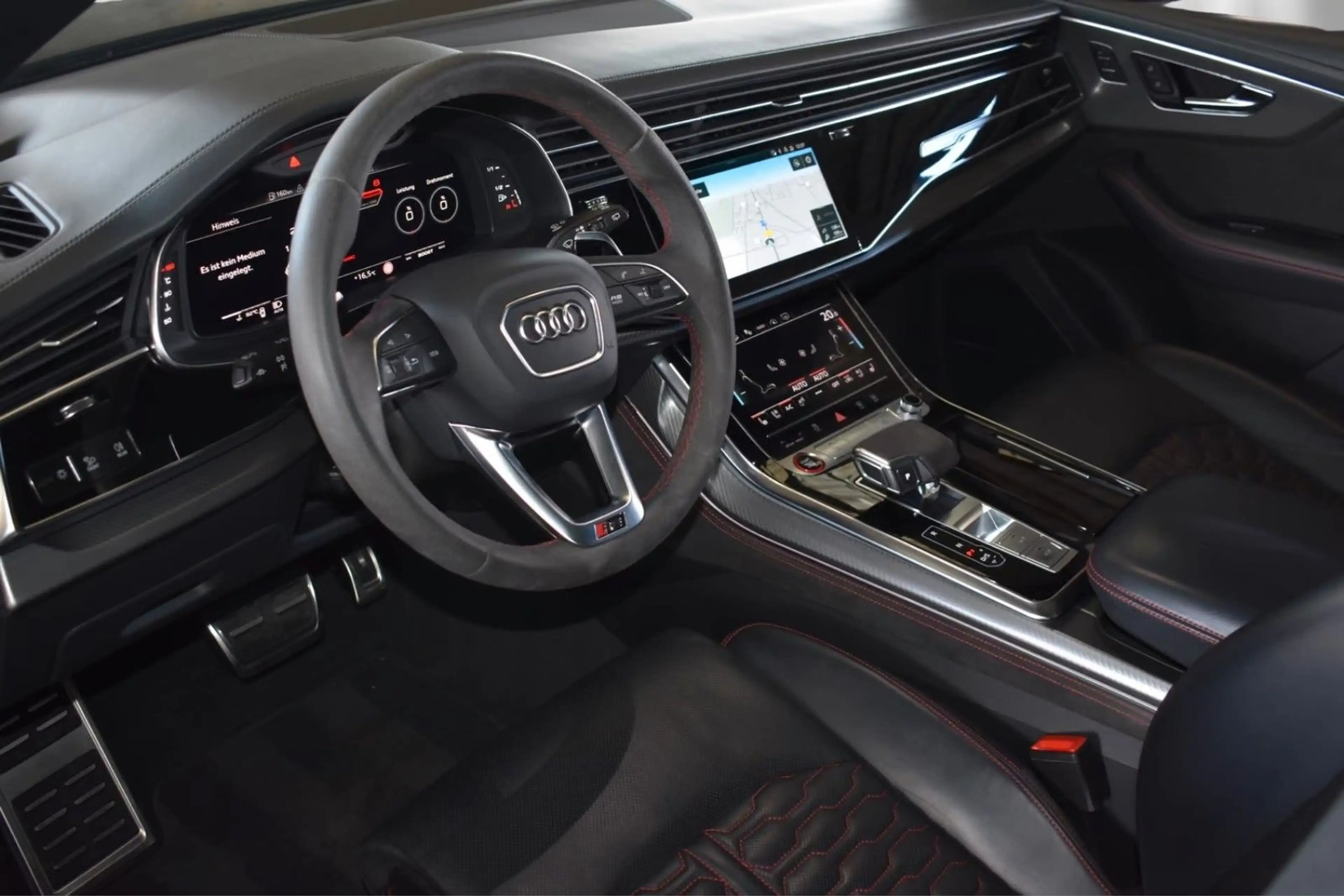Audi RS Q8 4.0 QUATTRO 1.HAND BLACK PANO MATRIX B&O — photo 9