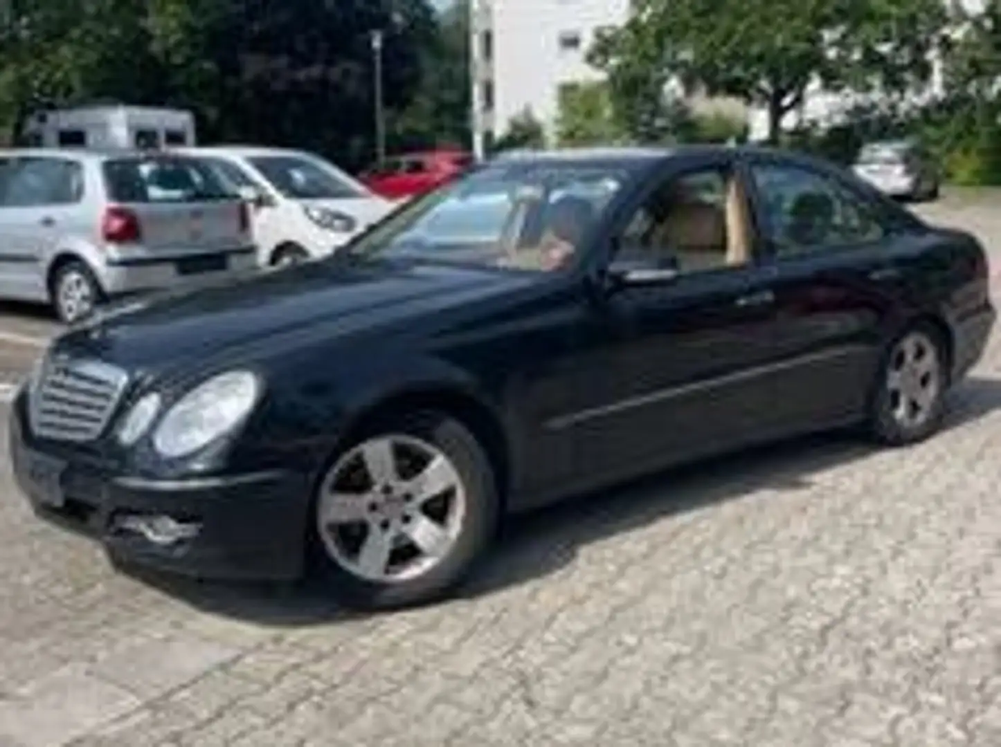 Mercedes-Benz E 200 E 200 CDI Automatik Elegance DPF Negro - 2