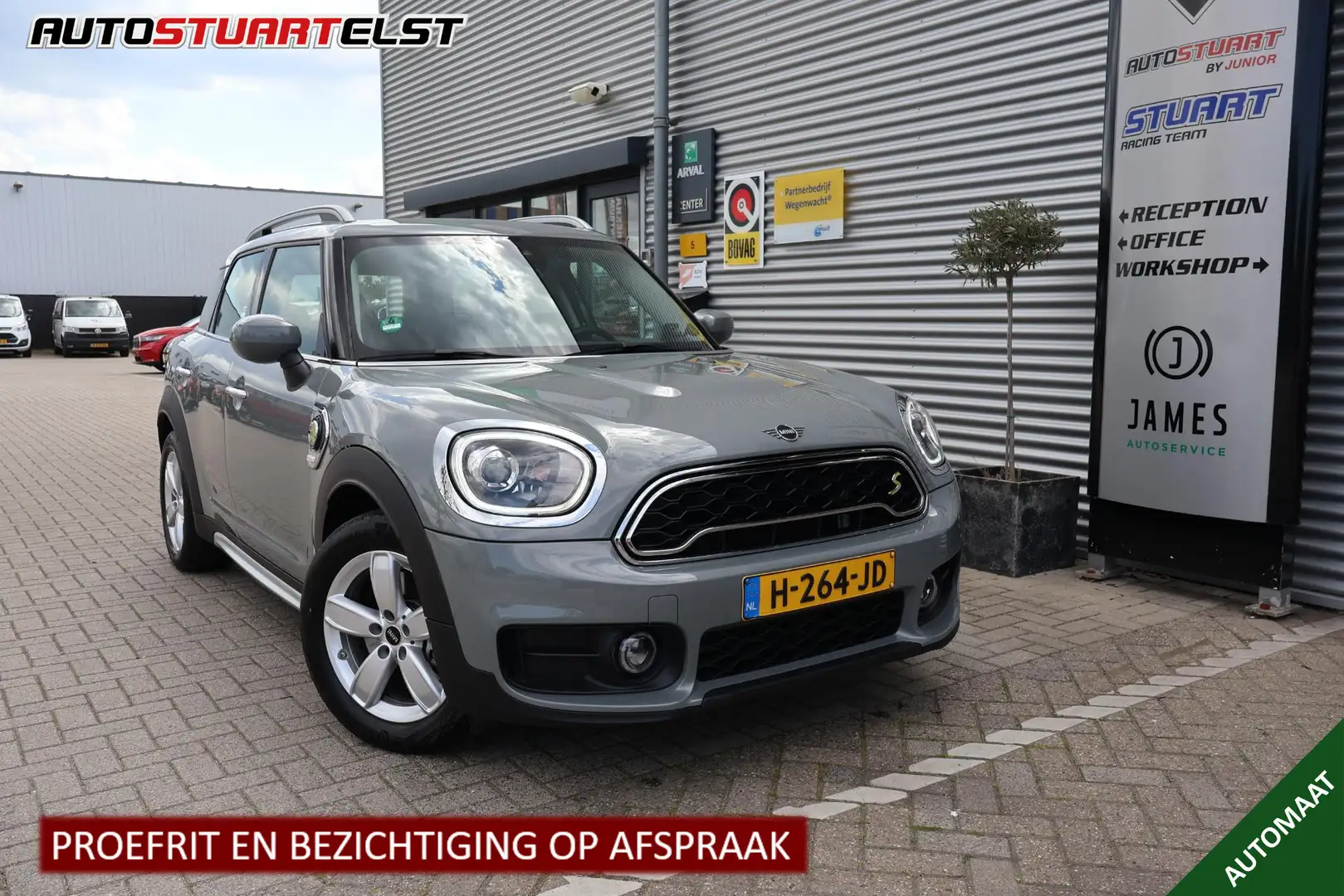 MINI Cooper S Countryman Mini 2.0 E ALL4 Salt Carplay | Keyless | Navi | 2 Gri - 1