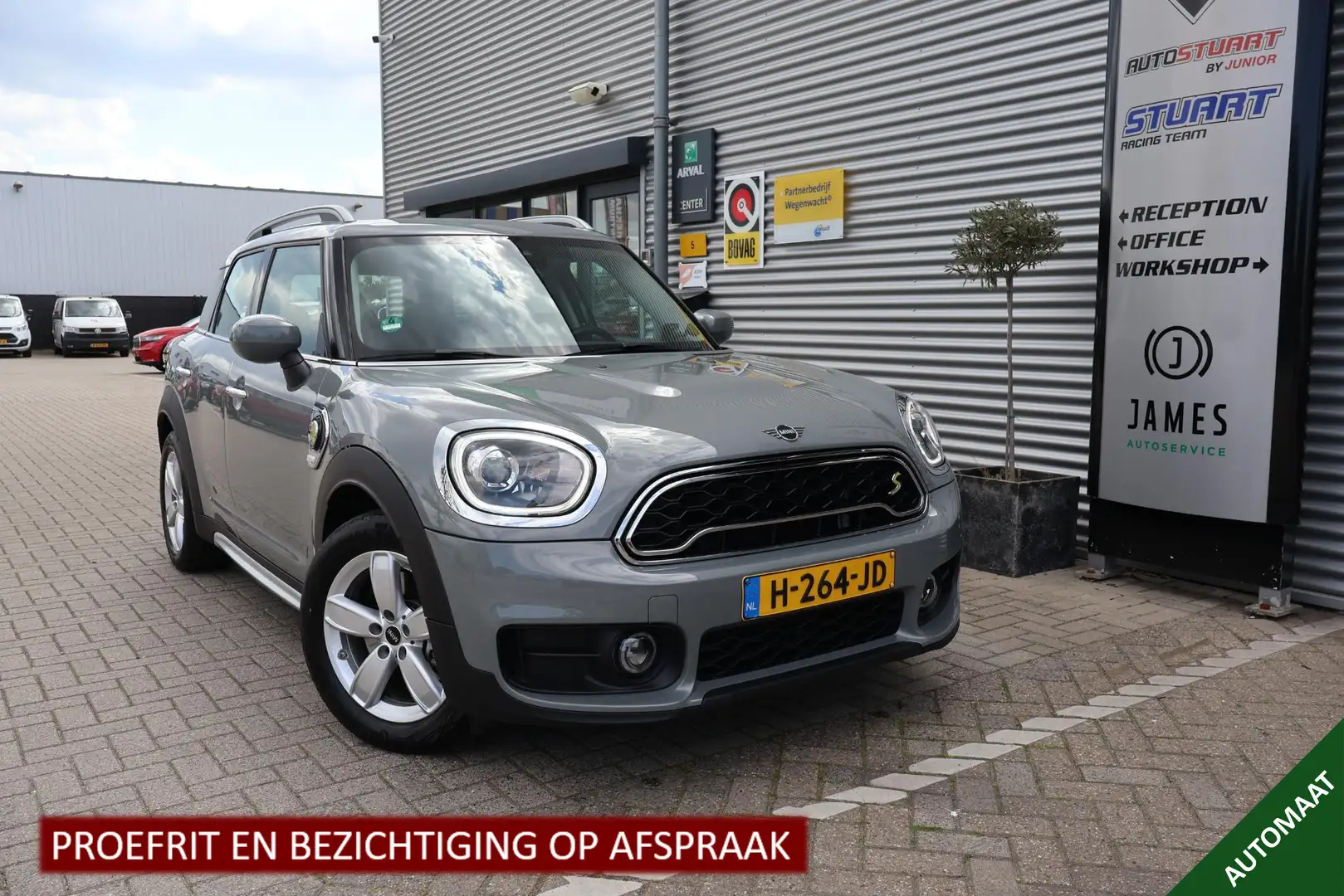 MINI Cooper S Countryman Mini 2.0 E ALL4 Salt Carplay | Keyless | Navi | 2 Gris - 1