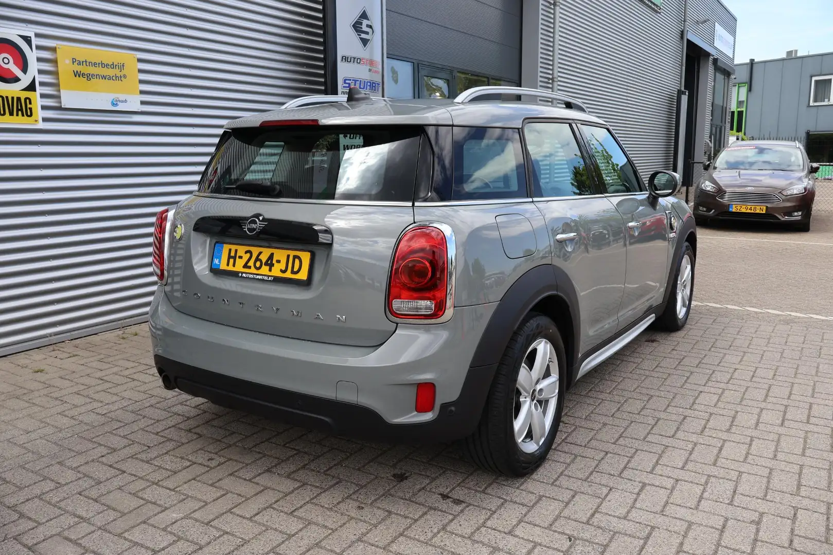 MINI Cooper S Countryman Mini 2.0 E ALL4 Salt Carplay | Keyless | Navi | 2 Gris - 2