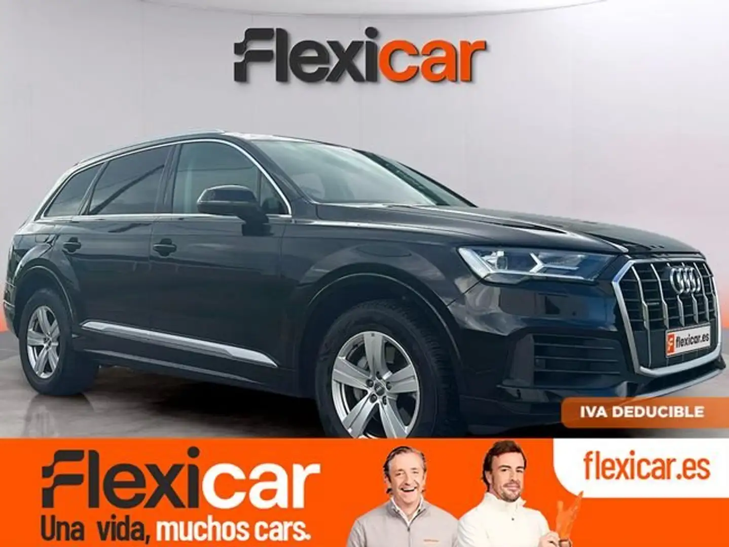 Audi Q7 3.0TDI e-tron quattro Tiptronic Gris - 1