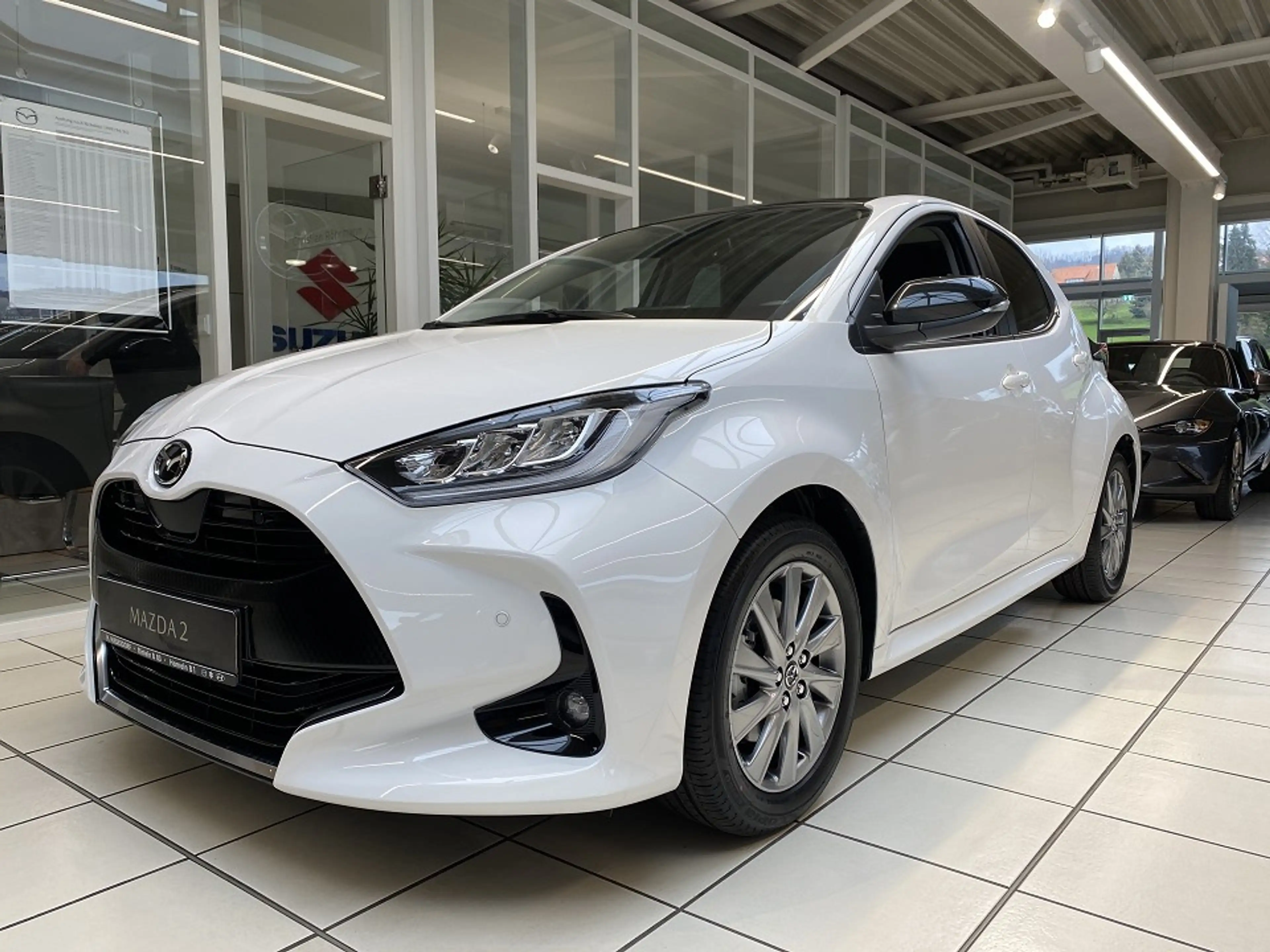 Mazda 2 Hybrid 1.5 Select Panoramadach