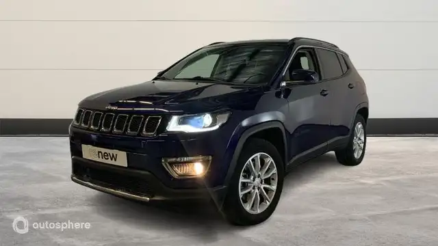 Jeep Compass 1.3 Turbo T4 190ch PHEV 4xe Limited AT6 eAWD