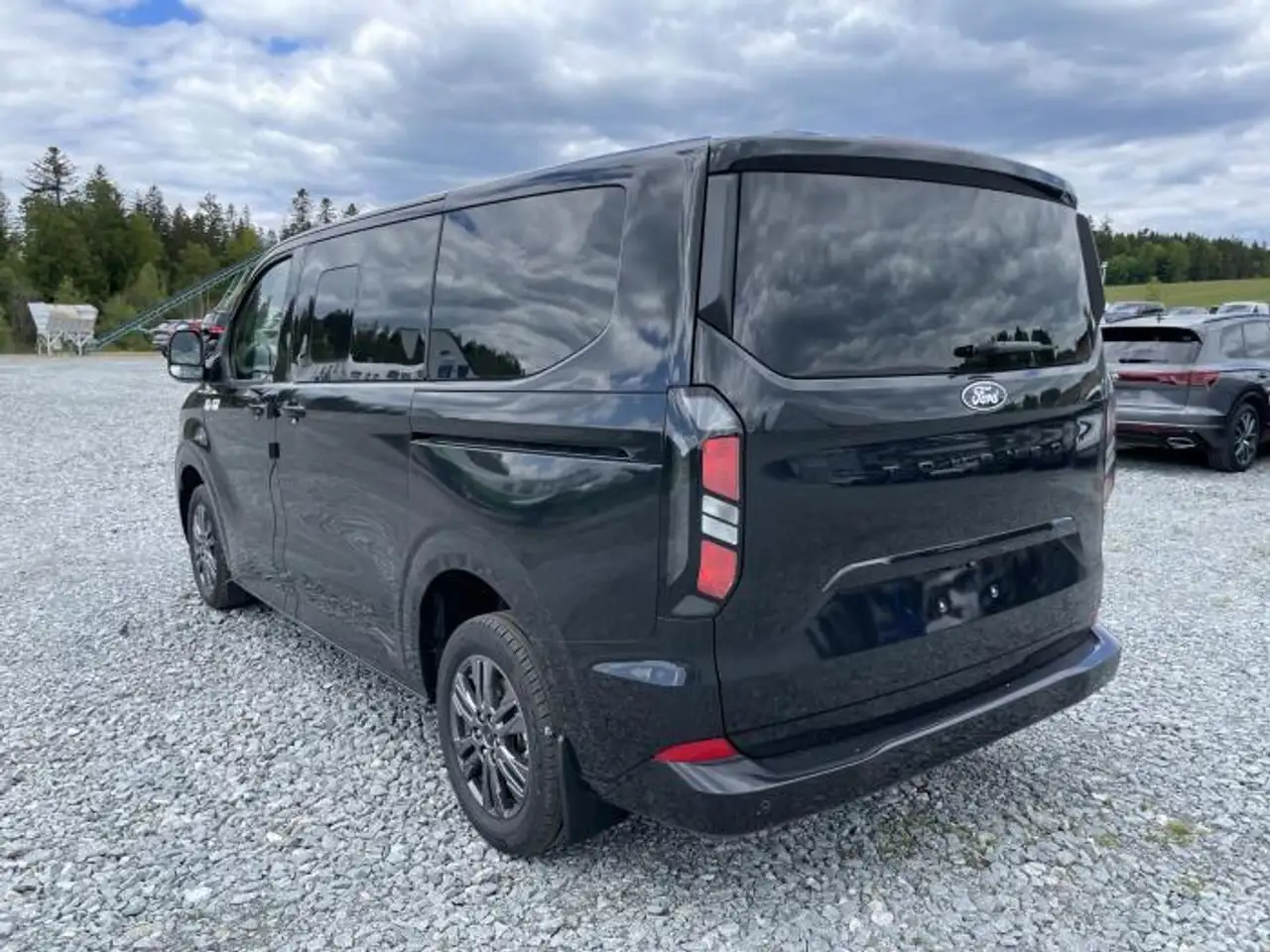 Ford Tourneo Custom 2026