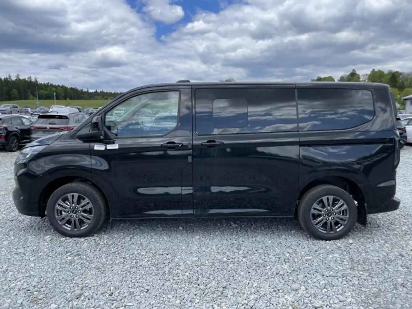 Ford Tourneo Custom 320 L1 Titanium (320 Titanium) 2.0 EcoBlue 125k... Schwarz - 2