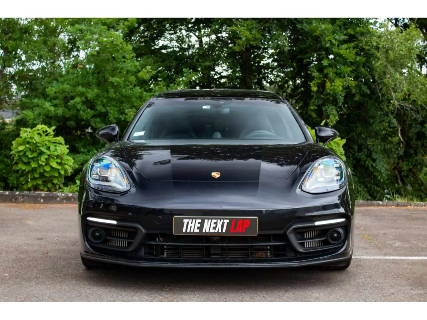 Porsche Panamera 4 Platinum Edition Noir - 2