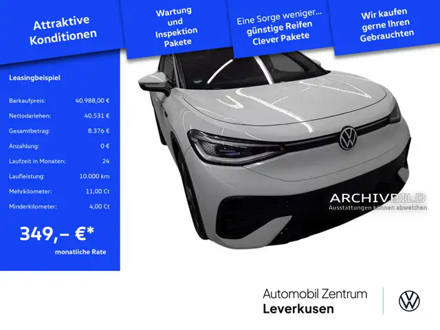 Volkswagen ID.5 Pro 77KWH MATRIX H/K AHK ACC NAVI LEDER