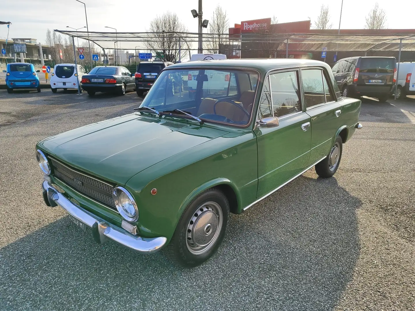 Fiat 124 Coupè 124 BERLINA 1.2 Verde - 2