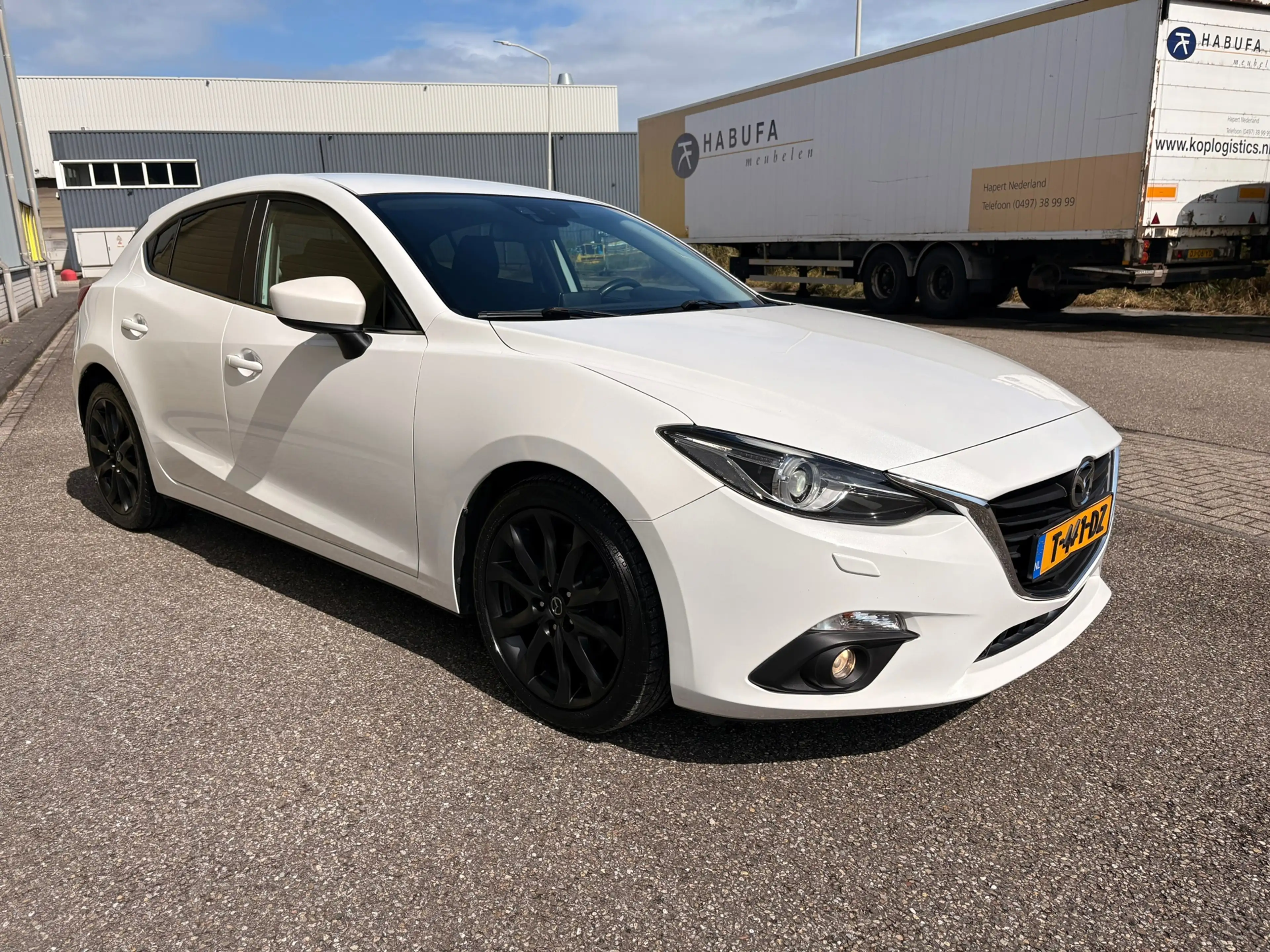 Mazda 3 2.0 GT-M Line — photo 2