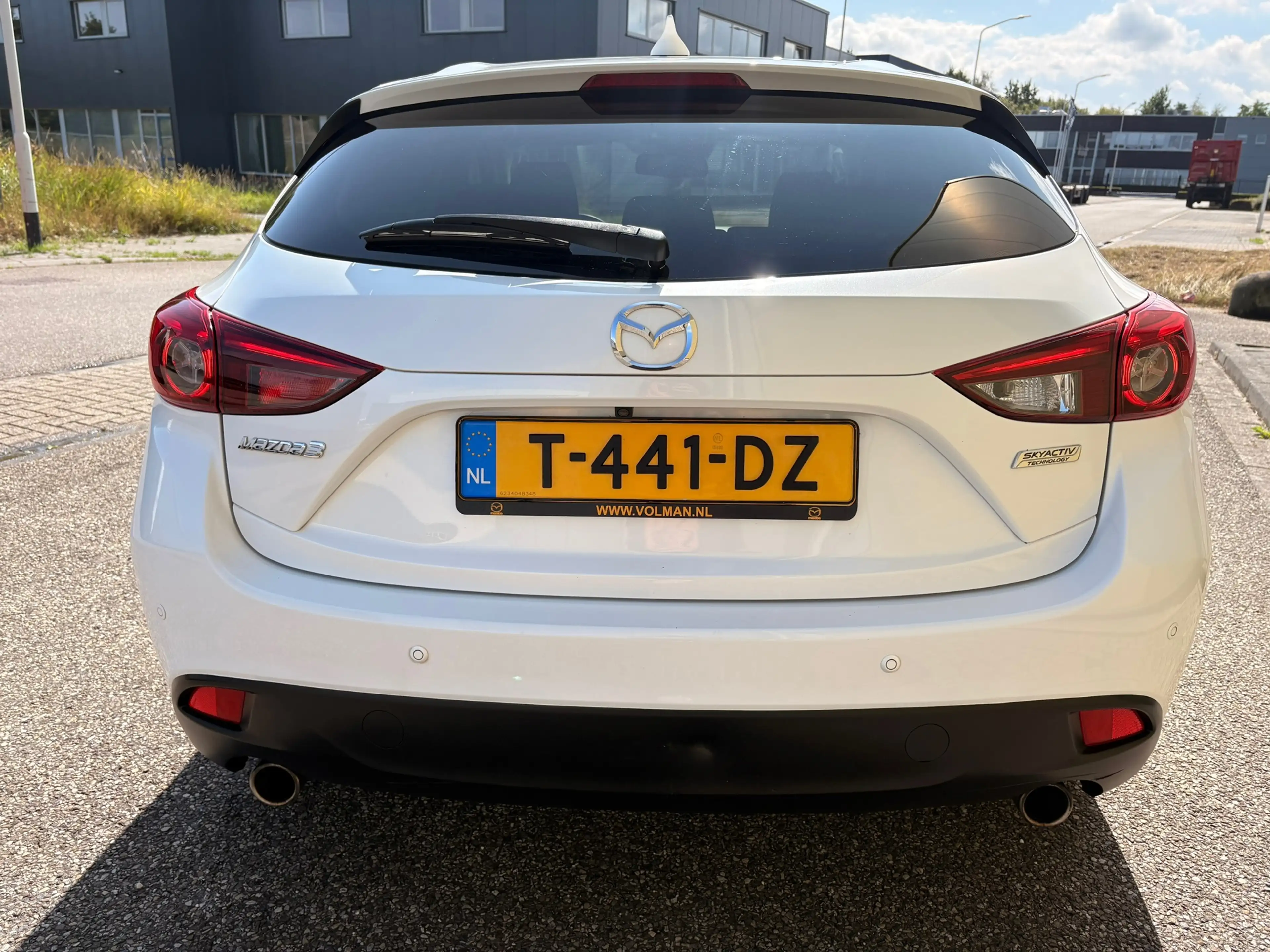 Mazda 3 2.0 GT-M Line — photo 6