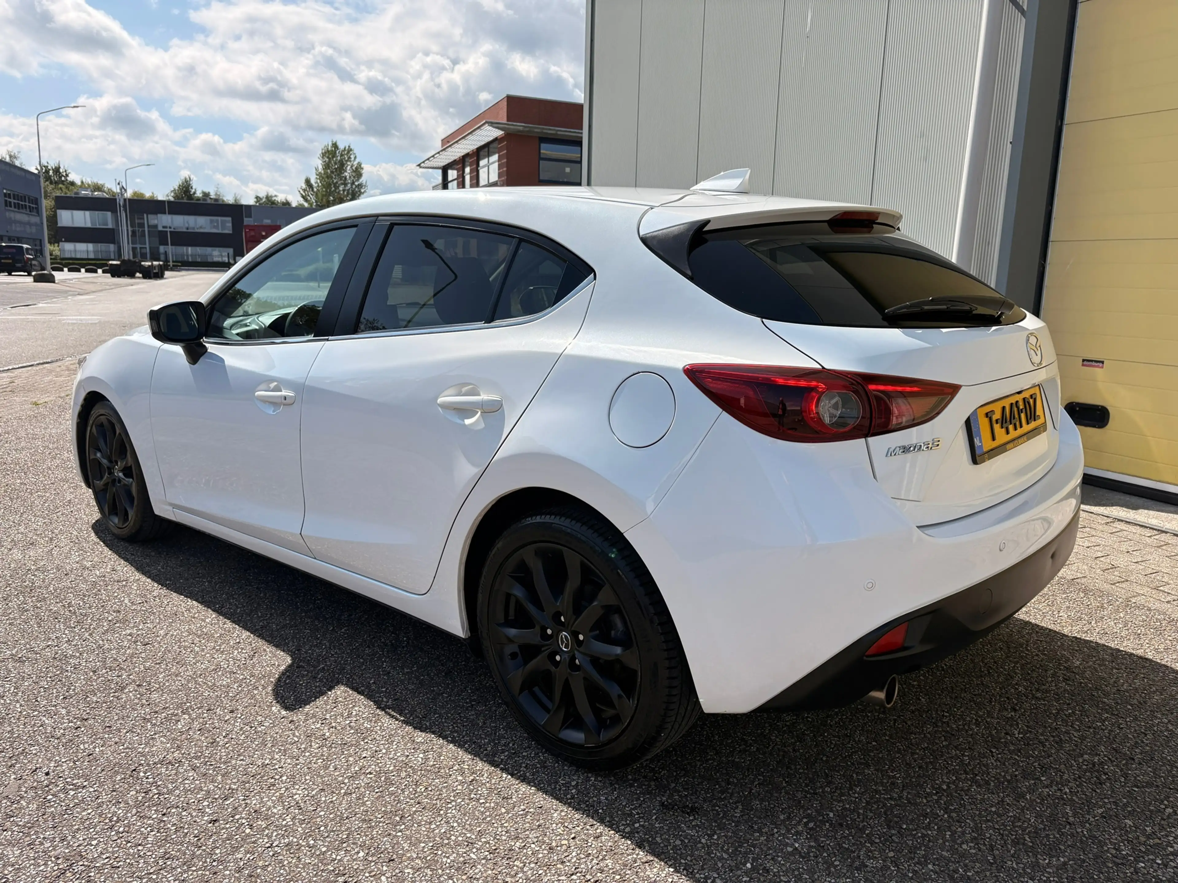 Mazda 3 2.0 GT-M Line — photo 4