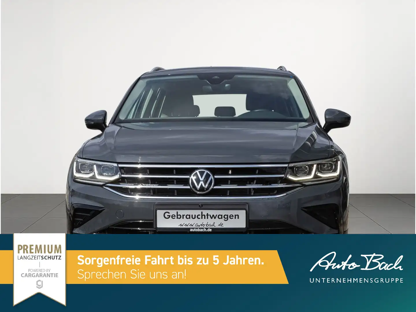 Volkswagen Tiguan 1.5 TSI "Elegance" DSG Navi LED Digital C Grau - 2