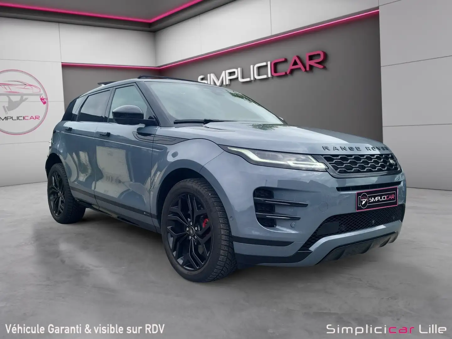 Land Rover Range Rover Evoque R-Dynamic SE Gris - 1