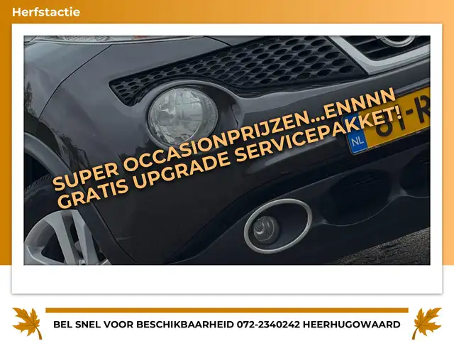 Nissan Juke 1.6 Tekna | Black Pepper | Bluetooth/Navi/Cruise/L