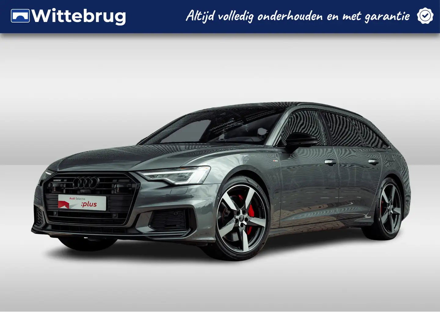 Audi A6 Avant 55 TFSI e 367pk quattro S Line | Panoramadak Gris - 1