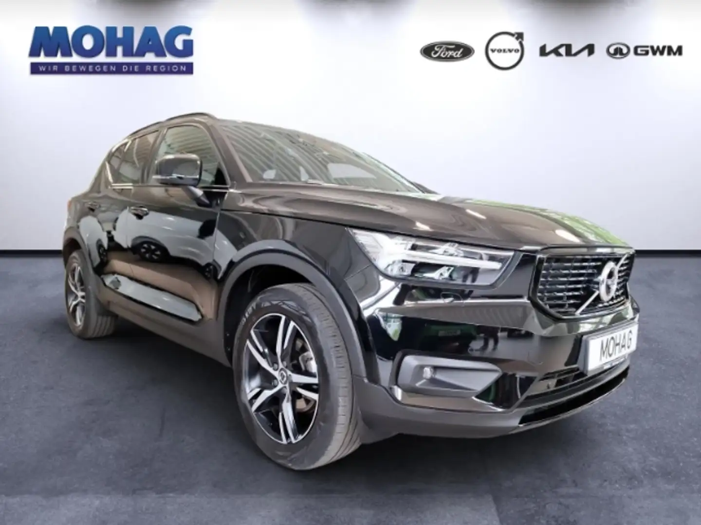 Volvo XC40 T3 R Design AHK 360Grad Panoramadach Navi Klimaaut Schwarz - 2