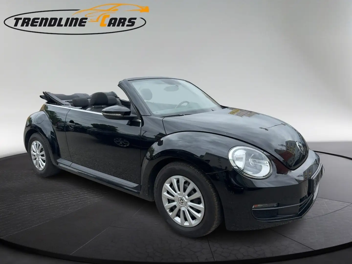 Volkswagen Beetle Cabrio 1,2 TSI *1.Besitz* Schwarz - 2