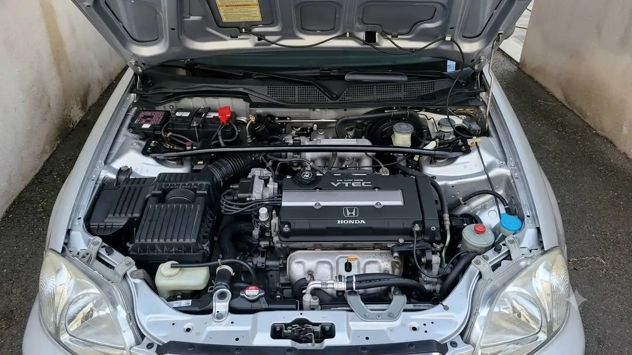 Honda Civic 1.6i VTi VTEC, foto 4