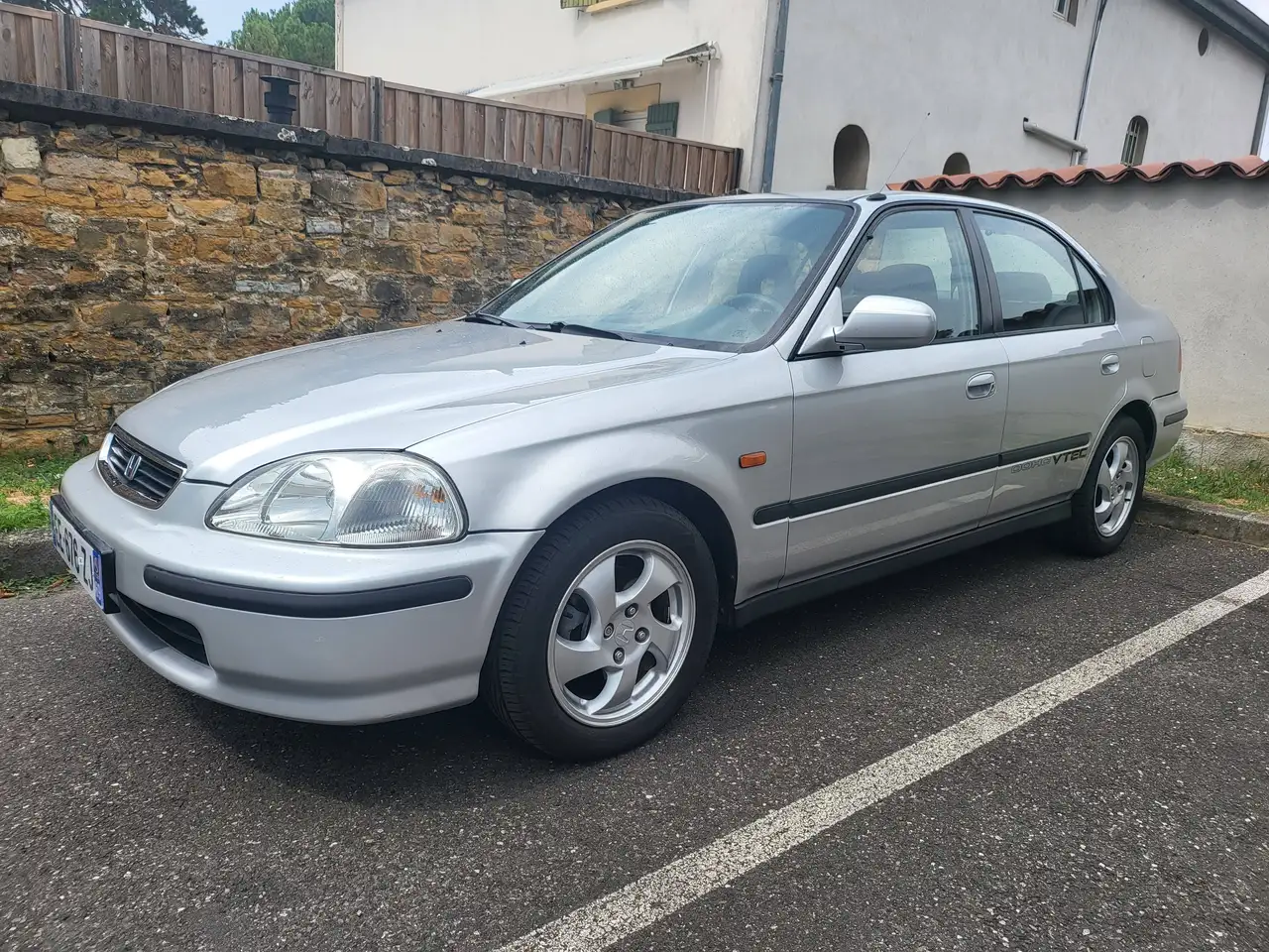 Honda Civic 1.6i VTi VTEC, foto 3