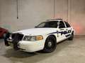 Ford Crown 2009 Original Lander Police | Fully Equipped | V8 Weiß - thumbnail 1