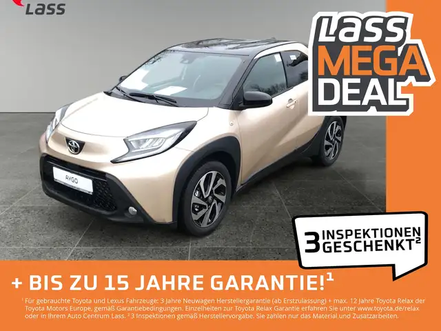 Toyota Aygo 1.0 Teamplayer 2xKlima ACC AUT Kam. KeyLess