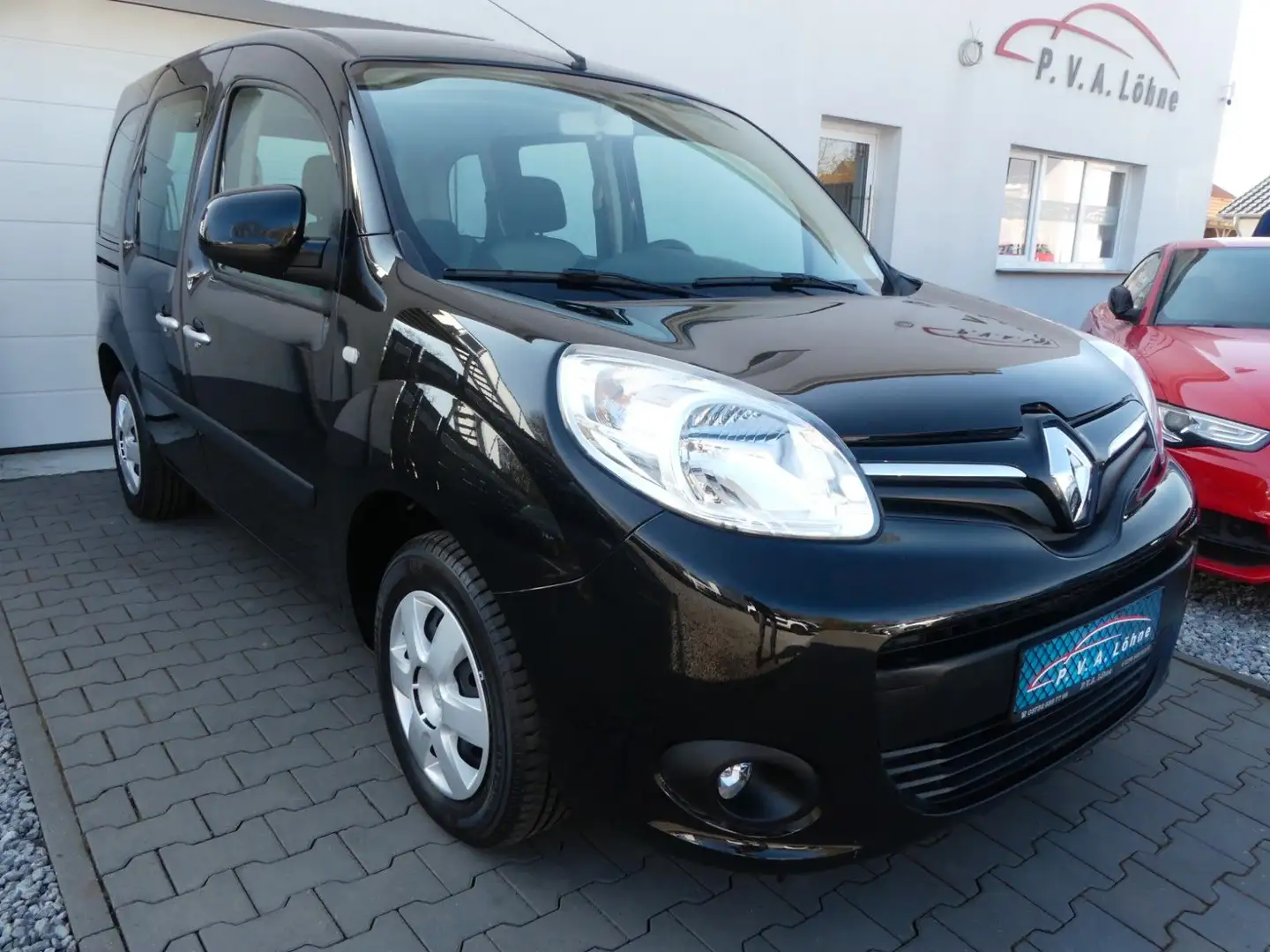 Renault Kangoo Experience 1.2 TCE 2. Hand | Klima | PDC Černá - 1