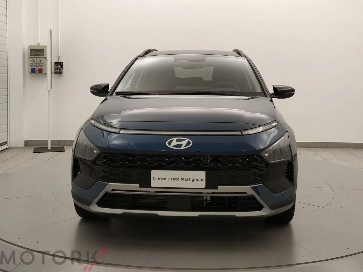 Hyundai BAYON Bayon 1.0 T-GDI Hybrid 48V iMT XClass Blu/Azzurro - 2