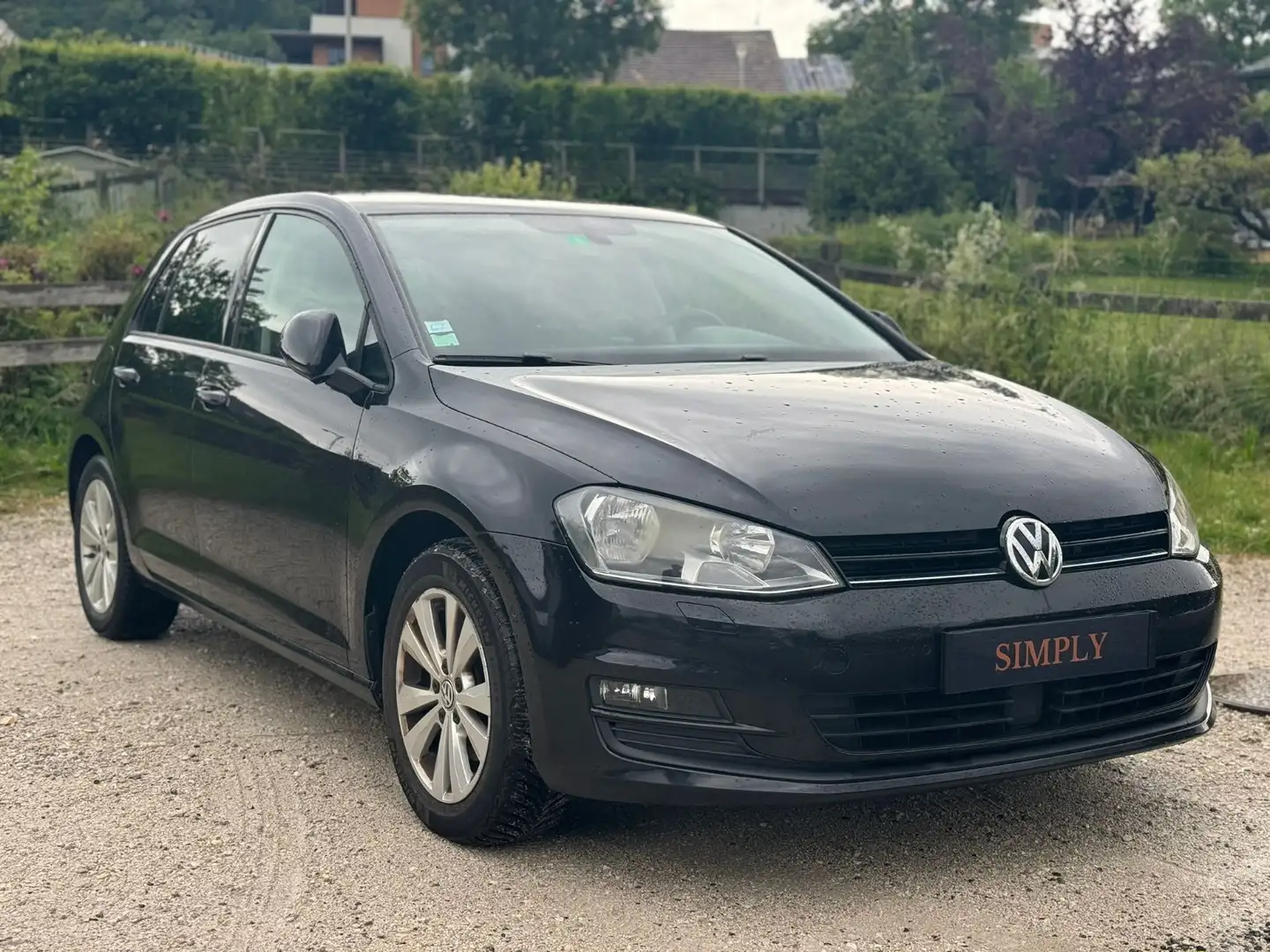 Volkswagen Golf Golf 1.6 TDI 110 BlueMotion Confortline Business Noir - 1