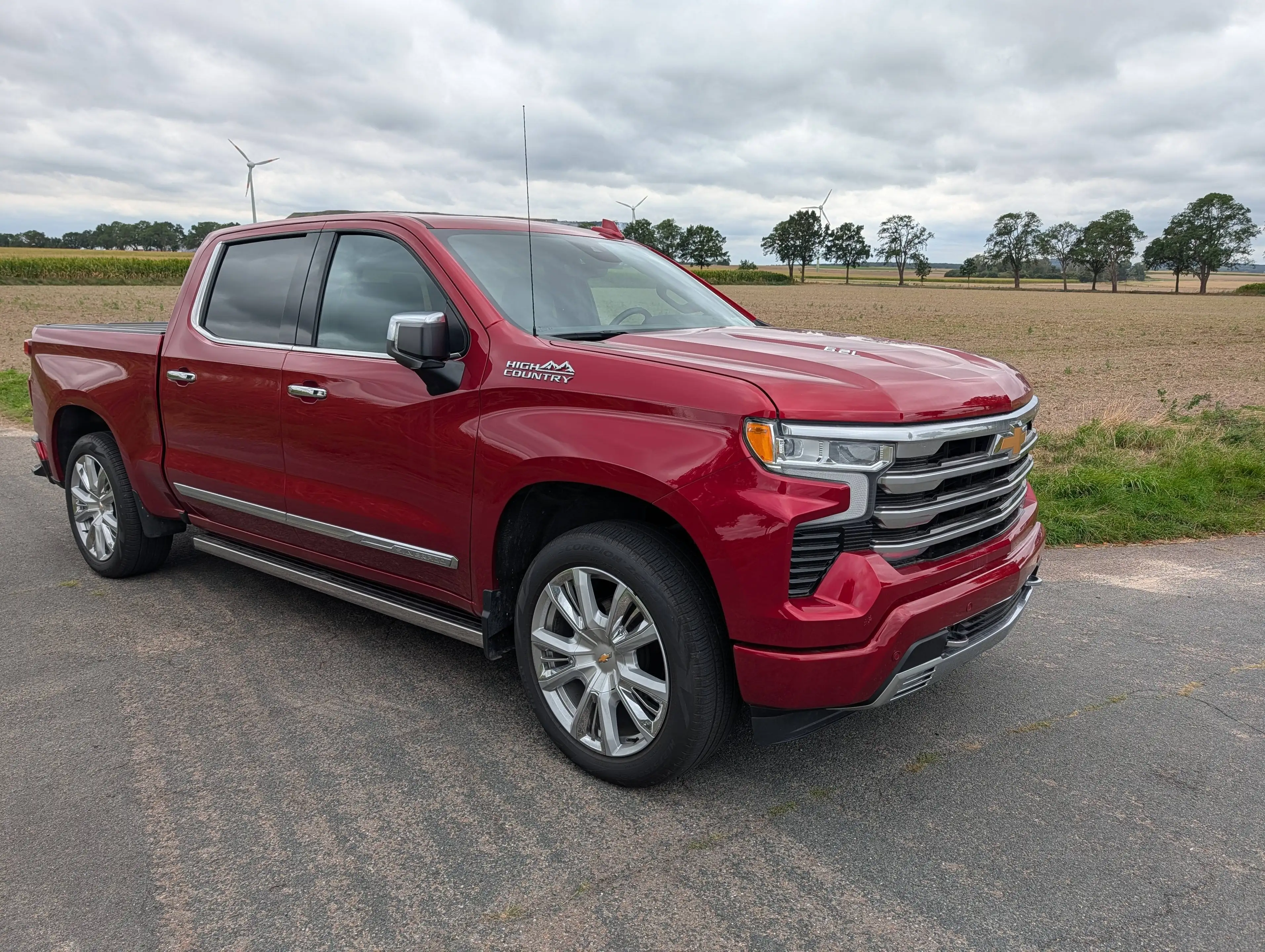 Chevrolet Silverado 1500 High Country Z71 Off Road — photo 5