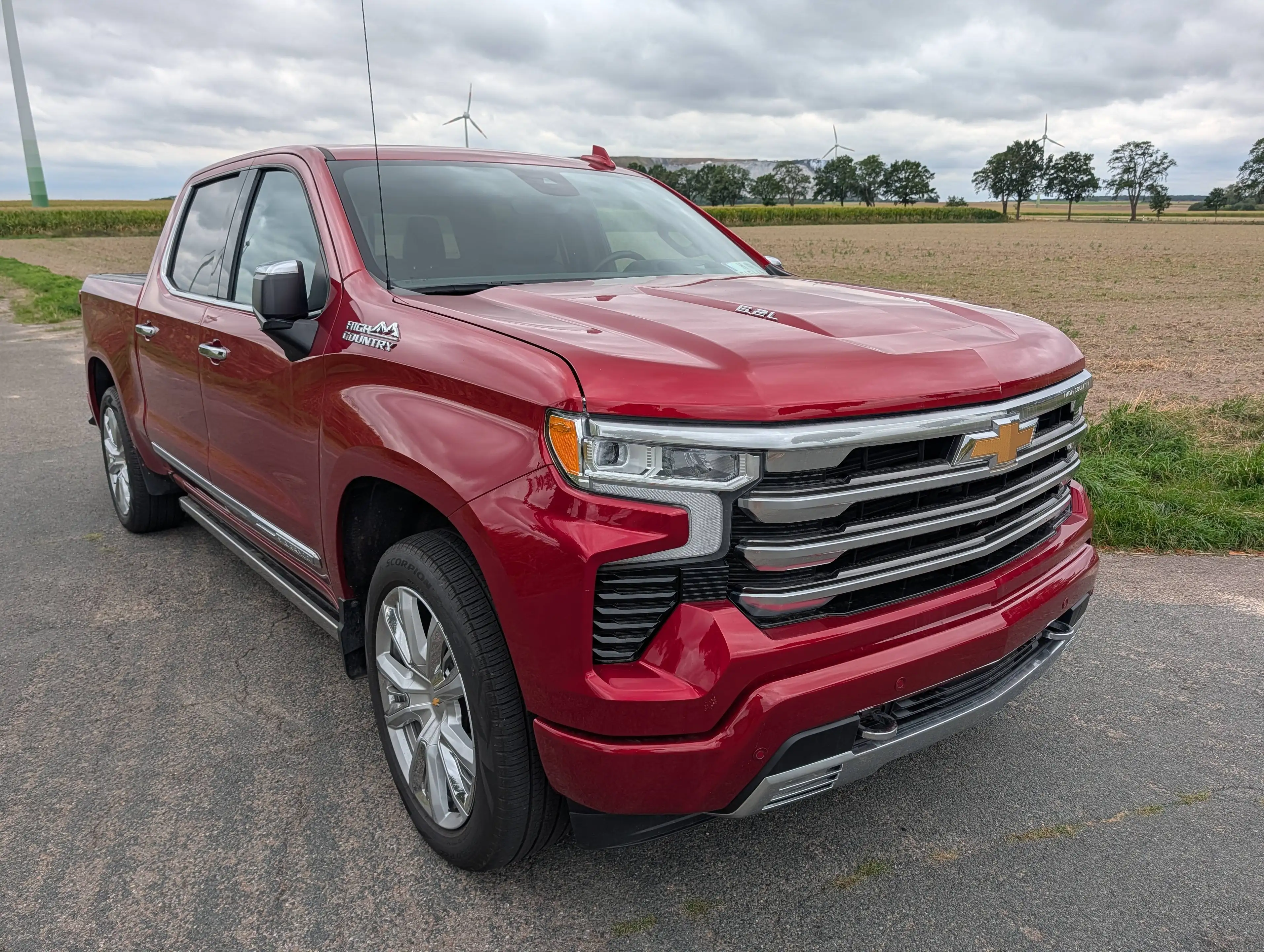 Chevrolet Silverado 1500 High Country Z71 Off Road