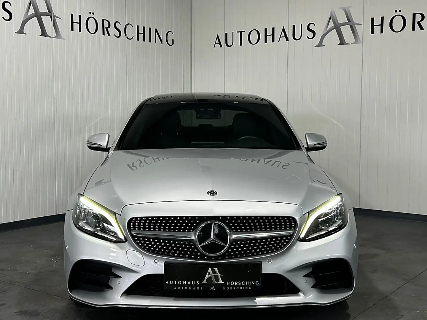 Mercedes-Benz C 200 d Silber - 2