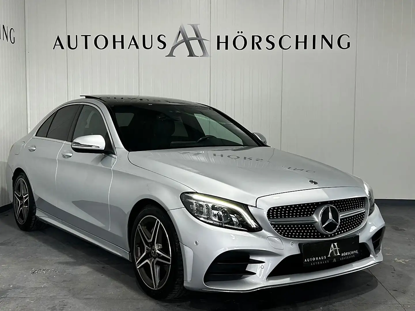 Mercedes-Benz C 200 d Silber - 1