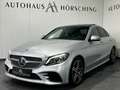 Mercedes-Benz C 200 d Silber - thumbnail 3