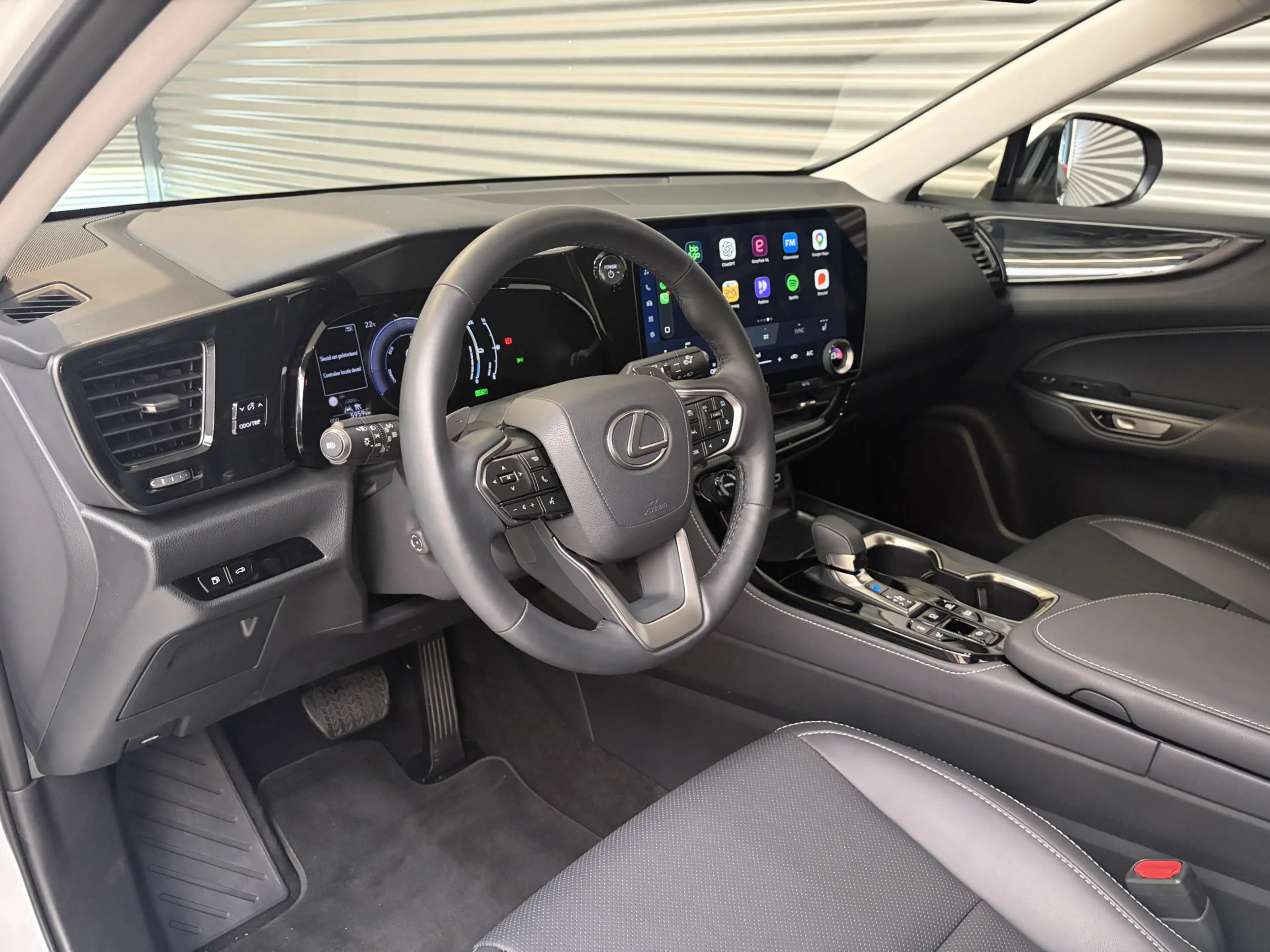 Lexus NX 450h+ AWD LUXERY TREKH/1500 KG TREKGEW/LEER/DODEHOEK/ENZ — photo 5