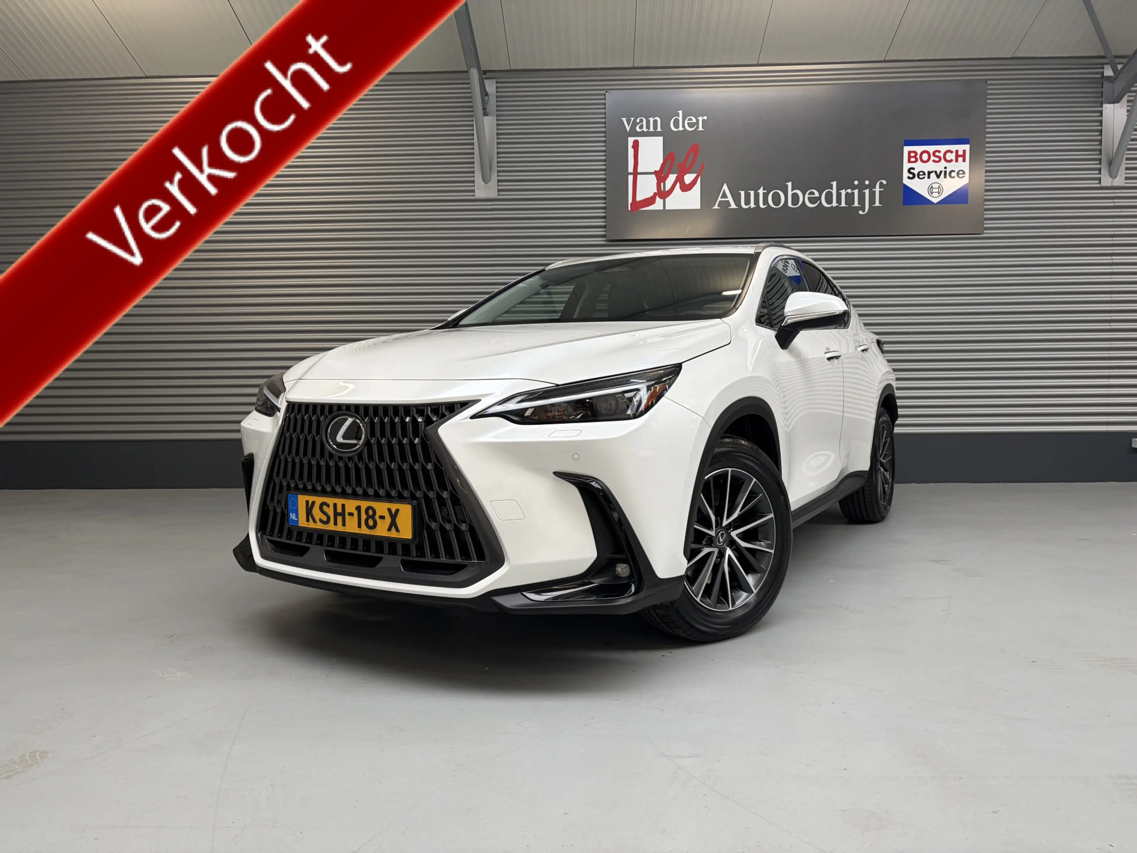 Lexus NX 450h+ AWD LUXERY TREKH/1500 KG TREKGEW/LEER/DODEHOEK/ENZ