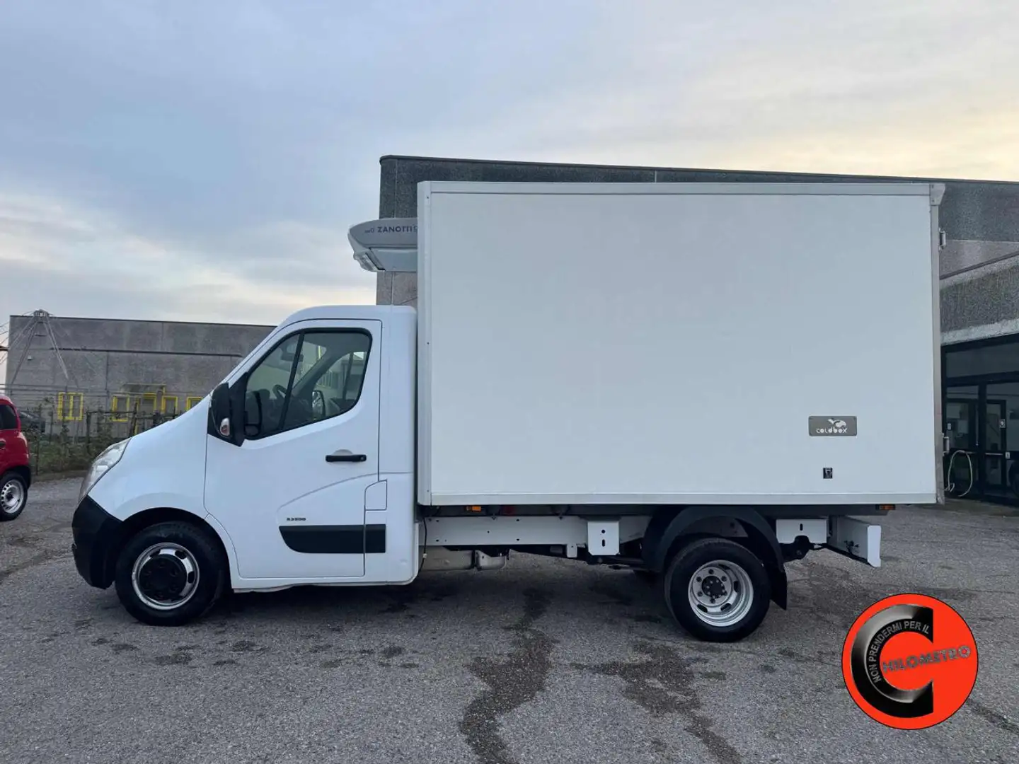Opel Movano 2.3 CDTI FRIGO FRCX -20°ATP 07/2027 PORTA LATERAL Bianco - 2