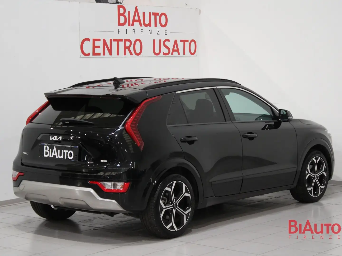 Kia Niro 1.6 HEV GDI Style DCT Noir - 2