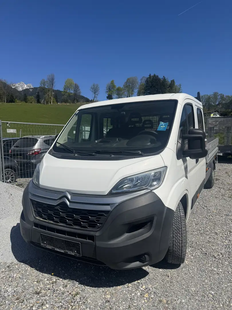 Citroen Jumper 2.0 BlueHDi Pritsche / Doppelkabine - 1