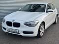 BMW 114 i Lim. SHZ BC  S&S 1.Hand* Weiß - thumbnail 1