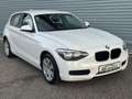BMW 114 i Lim. SHZ BC  S&S 1.Hand* Weiß - thumbnail 3