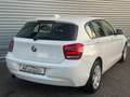 BMW 114 i Lim. SHZ BC  S&S 1.Hand* Weiß - thumbnail 4