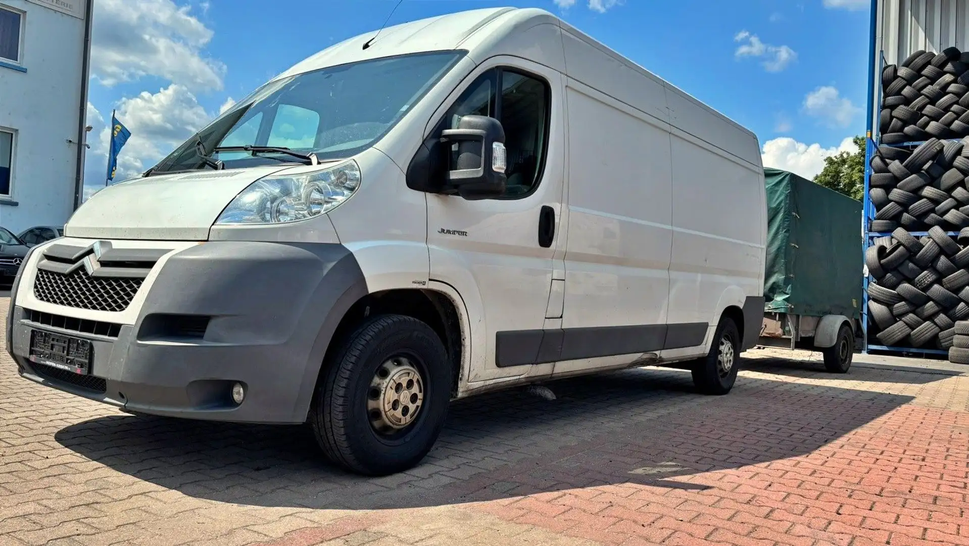 Citroen Jumper Wit - 1