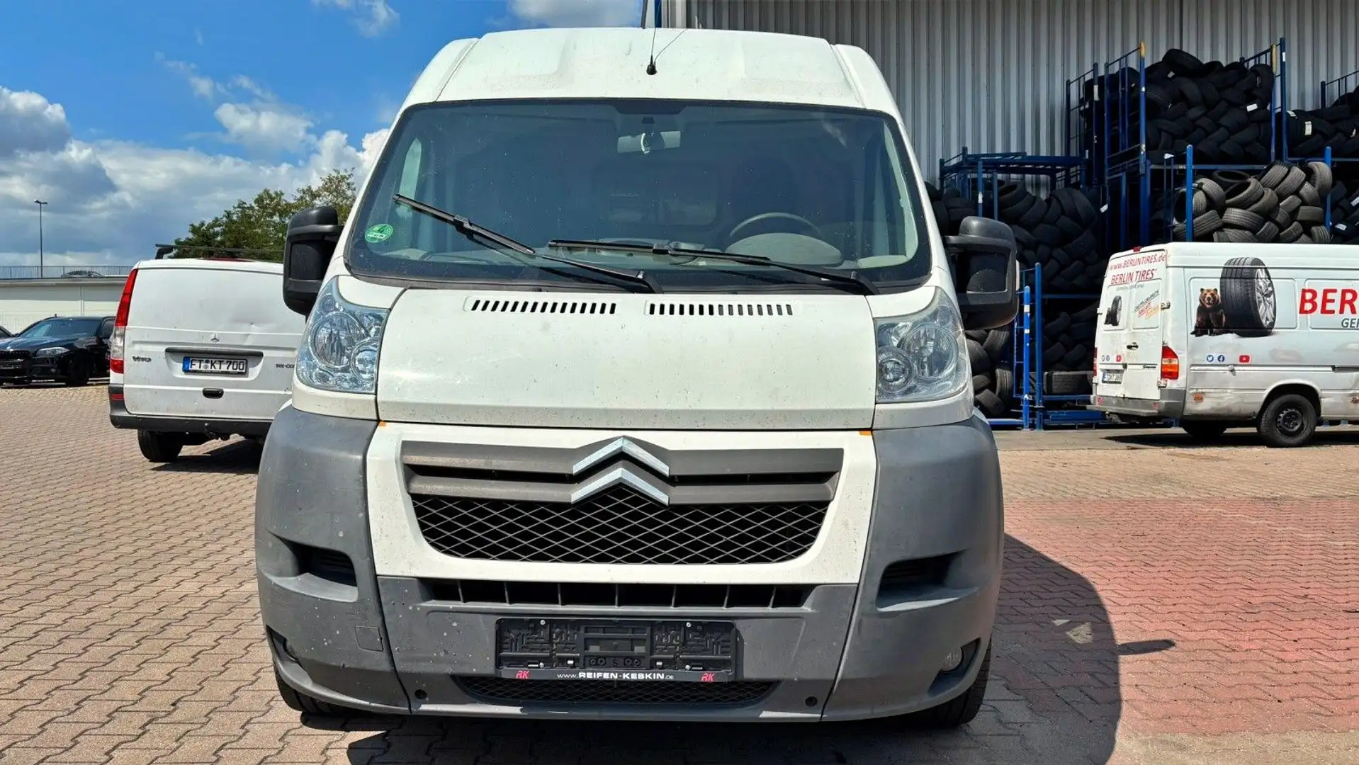 Citroen Jumper Wit - 2