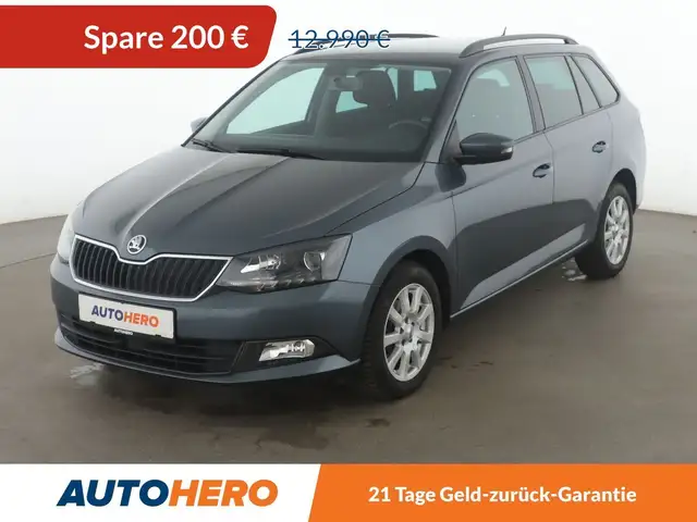 Skoda Fabia 1.4 TDI Edition Aut.*TEMPO*KLIMA*ALU*