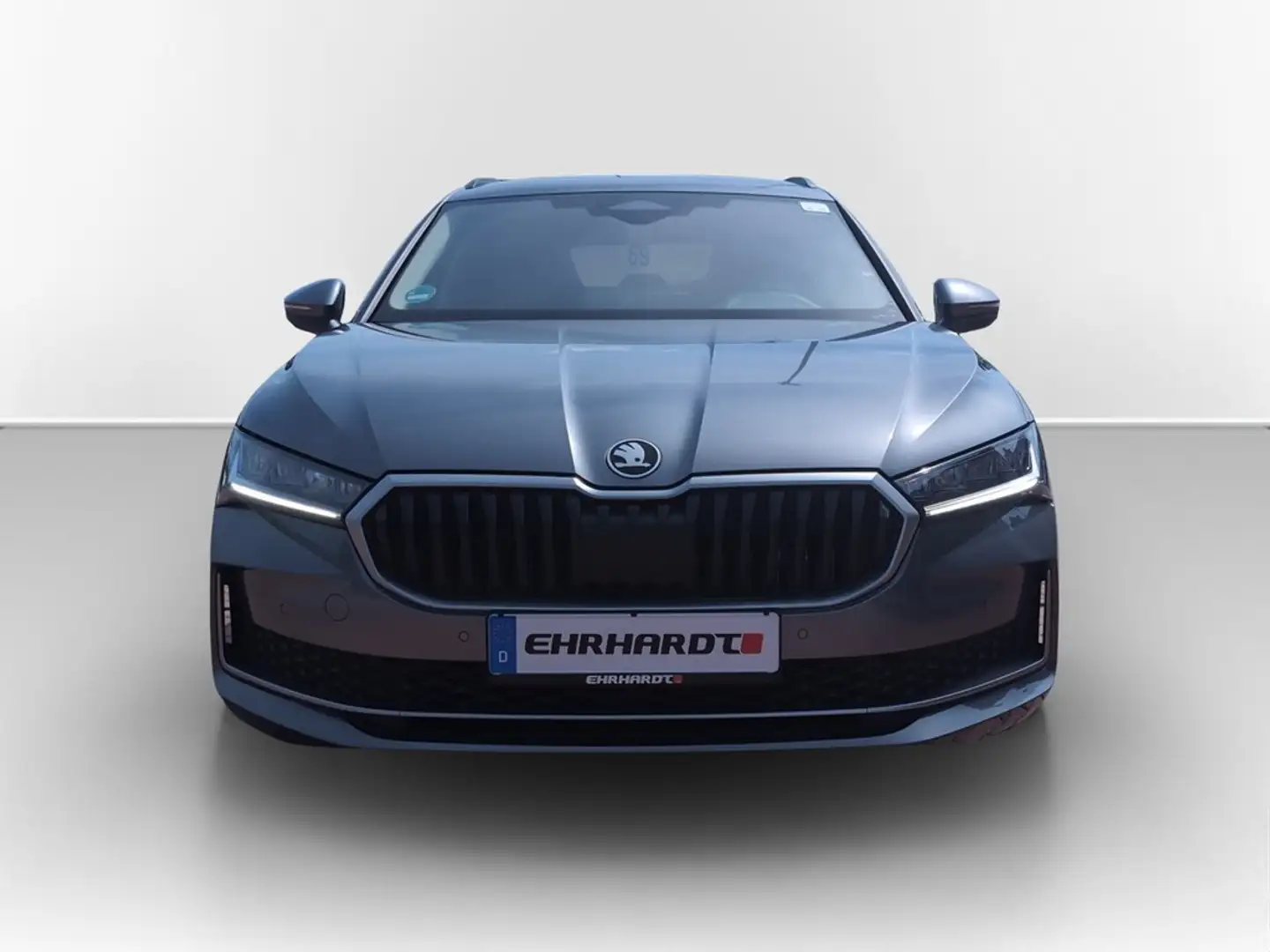 Skoda Superb Combi 2.0 TDI DSG Selection AHK*LED*NAV*SHZ*ACC... Gris - 2