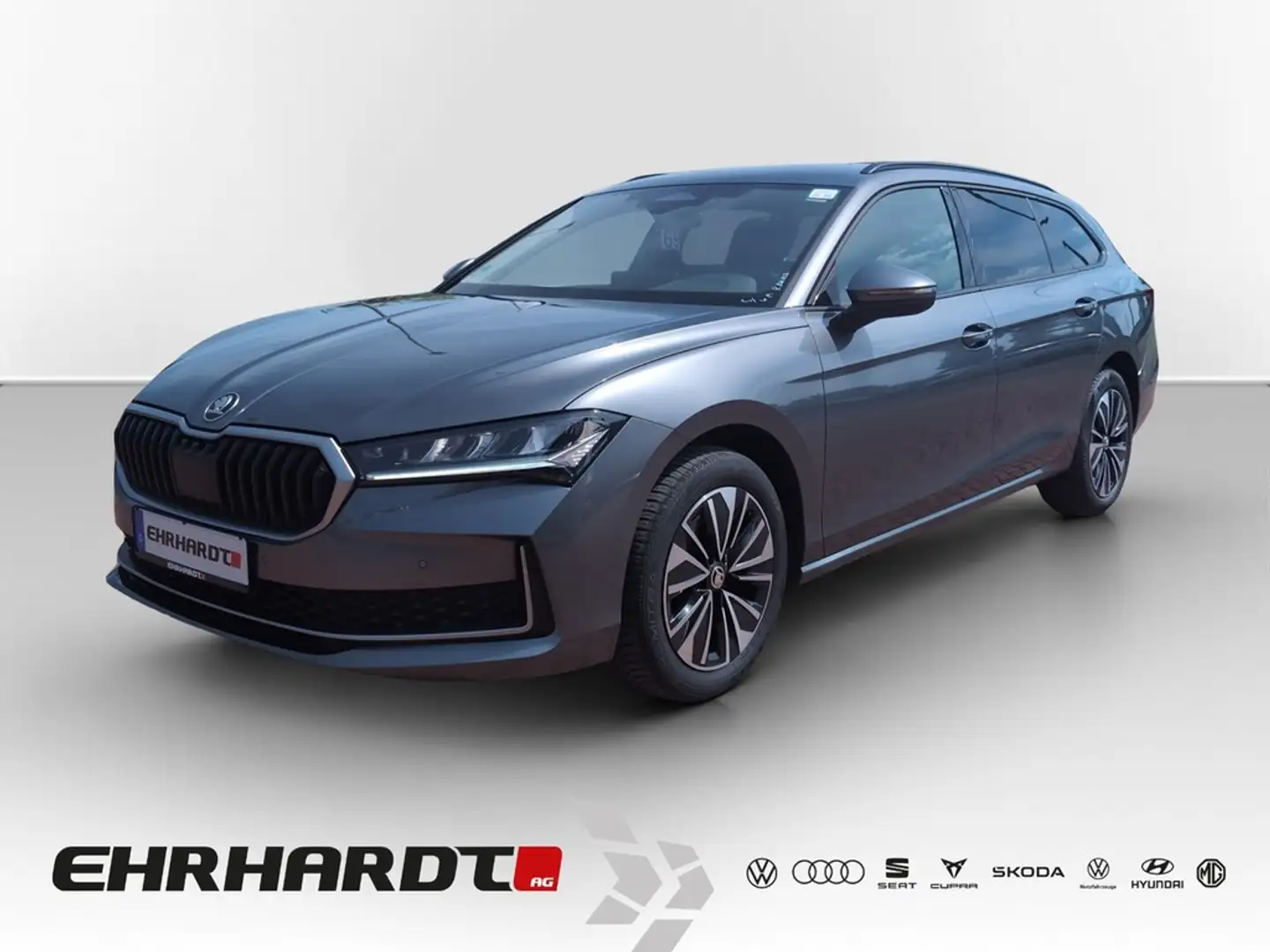 Skoda Superb Combi 2.0 TDI DSG Selection AHK*LED*NAV*SHZ*ACC... Gris - 1