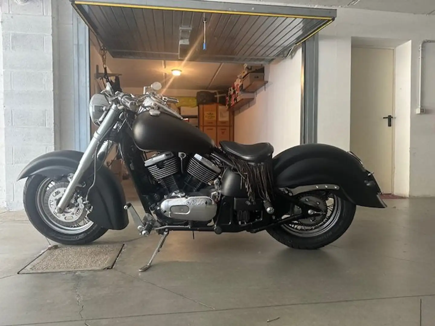 Kawasaki VN 800 VULCAN Nero - 2