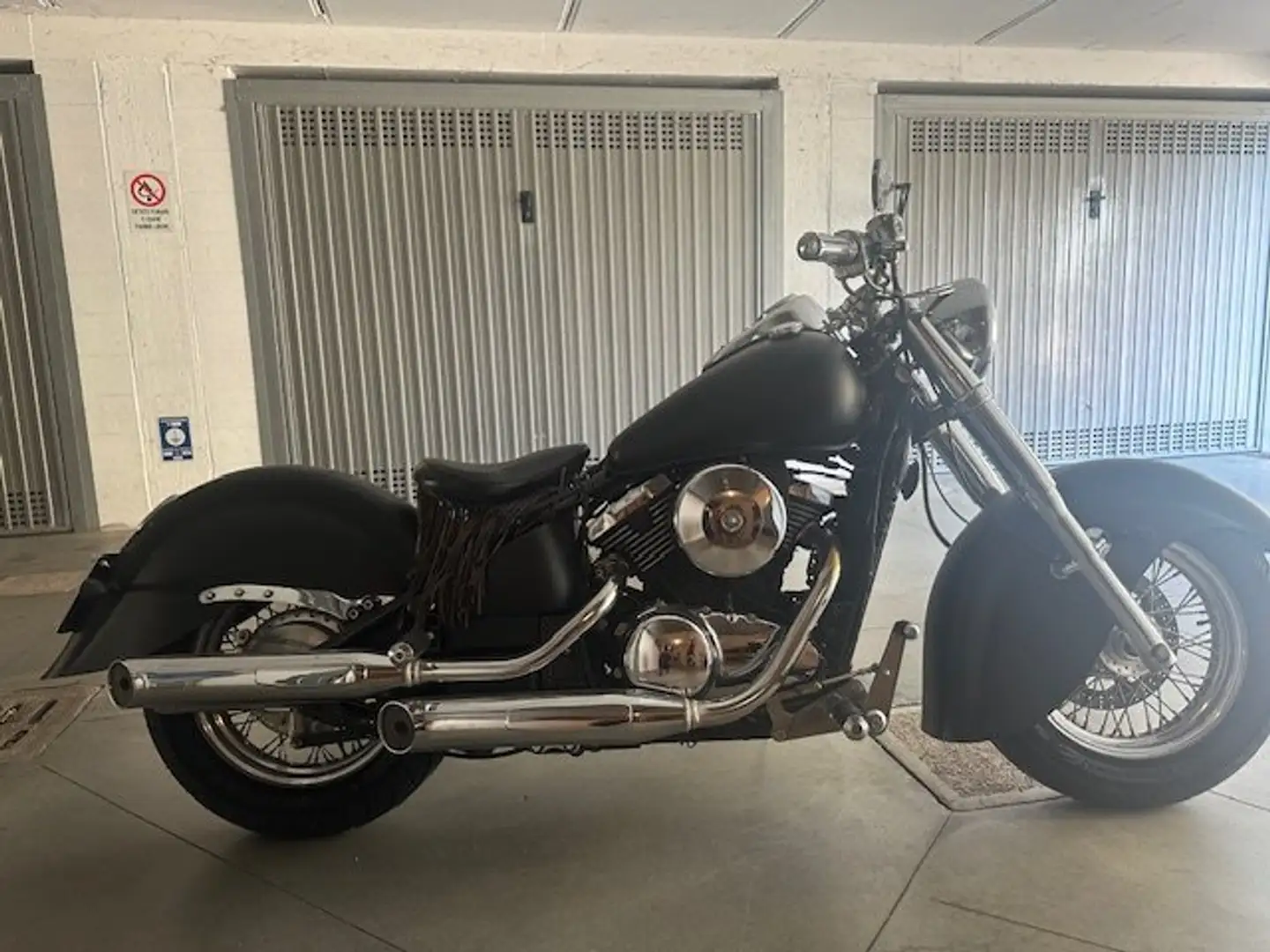 Kawasaki VN 800 VULCAN Nero - 1