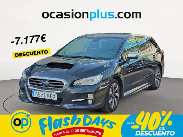 Subaru Levorg 1.6 GT Sport Lineartronic